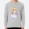 ssrcolightweight sweatshirtmensheather greyfrontsquare productx1000 bgf8f8f8 30 - Violet Evergarden Merch