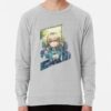 ssrcolightweight sweatshirtmensheather greyfrontsquare productx1000 bgf8f8f8 39 - Violet Evergarden Merch