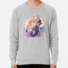 ssrcolightweight sweatshirtmensheather greyfrontsquare productx1000 bgf8f8f8 40 - Violet Evergarden Merch