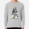 ssrcolightweight sweatshirtmensheather greyfrontsquare productx1000 bgf8f8f8 41 - Violet Evergarden Merch