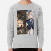 ssrcolightweight sweatshirtmensheather greyfrontsquare productx1000 bgf8f8f8 44 - Violet Evergarden Merch