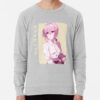 ssrcolightweight sweatshirtmensheather greyfrontsquare productx1000 bgf8f8f8 45 - Violet Evergarden Merch