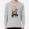 ssrcolightweight sweatshirtmensheather greyfrontsquare productx1000 bgf8f8f8 48 - Violet Evergarden Merch