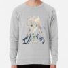 ssrcolightweight sweatshirtmensheather greyfrontsquare productx1000 bgf8f8f8 53 - Violet Evergarden Merch