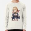 ssrcolightweight sweatshirtmensoatmeal heatherfrontsquare productx1000 bgf8f8f8 16 - Violet Evergarden Merch