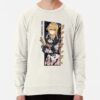 ssrcolightweight sweatshirtmensoatmeal heatherfrontsquare productx1000 bgf8f8f8 20 - Violet Evergarden Merch