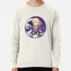 ssrcolightweight sweatshirtmensoatmeal heatherfrontsquare productx1000 bgf8f8f8 21 - Violet Evergarden Merch