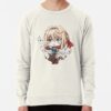 ssrcolightweight sweatshirtmensoatmeal heatherfrontsquare productx1000 bgf8f8f8 27 - Violet Evergarden Merch