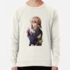 ssrcolightweight sweatshirtmensoatmeal heatherfrontsquare productx1000 bgf8f8f8 29 - Violet Evergarden Merch