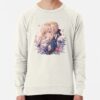 ssrcolightweight sweatshirtmensoatmeal heatherfrontsquare productx1000 bgf8f8f8 40 - Violet Evergarden Merch