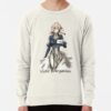 ssrcolightweight sweatshirtmensoatmeal heatherfrontsquare productx1000 bgf8f8f8 41 - Violet Evergarden Merch