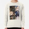 ssrcolightweight sweatshirtmensoatmeal heatherfrontsquare productx1000 bgf8f8f8 44 - Violet Evergarden Merch