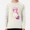 ssrcolightweight sweatshirtmensoatmeal heatherfrontsquare productx1000 bgf8f8f8 45 - Violet Evergarden Merch