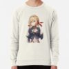 ssrcolightweight sweatshirtmensoatmeal heatherfrontsquare productx1000 bgf8f8f8 48 - Violet Evergarden Merch