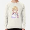 ssrcolightweight sweatshirtmensoatmeal heatherfrontsquare productx1000 bgf8f8f8 49 - Violet Evergarden Merch