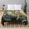 urblanket large bedsquarex1000.1u2 37 - Violet Evergarden Merch