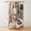 urshower curtain closedsquare1000x1000.1 1 - Violet Evergarden Merch