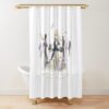 urshower curtain closedsquare1000x1000.1 - Violet Evergarden Merch