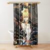 urshower curtain closedsquare1000x1000.1 27 - Violet Evergarden Merch