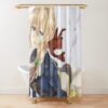 urshower curtain closedsquare1000x1000.1 44 - Violet Evergarden Merch