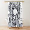 urshower curtain closedsquare1000x1000.1 9 - Violet Evergarden Merch