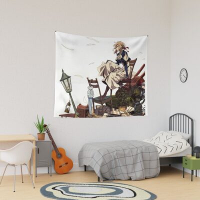 urtapestry lifestyle dorm mediumsquare1000x1000.u2 33 - Violet Evergarden Merch