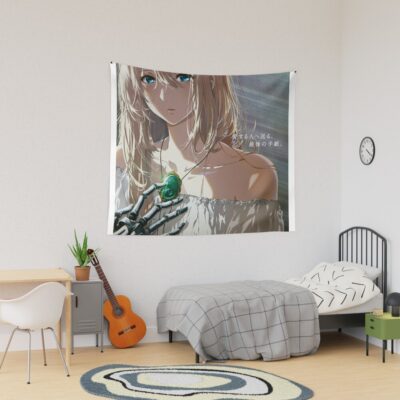 urtapestry lifestyle dorm mediumsquare1000x1000.u2 36 - Violet Evergarden Merch