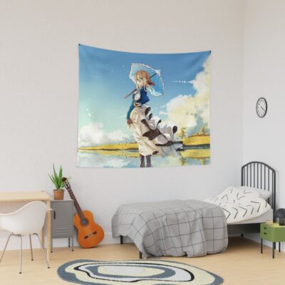 urtapestry lifestyle dorm mediumsquare1000x1000.u2 37 - Violet Evergarden Merch