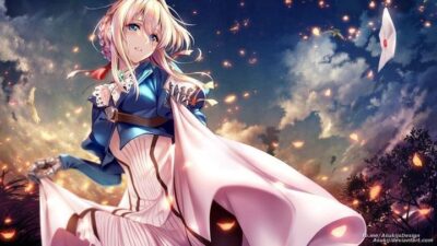 02b40a0b9eeb8a52f639ec47d9f58c19 - Violet Evergarden Merch