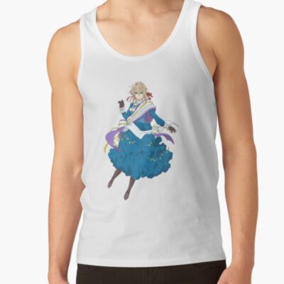 Anime Violet Evergarden Tank Top - Violet Evergarden Merch