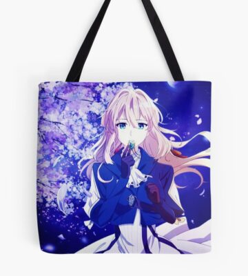 Anime Violet Evergarden Trending Tote Bag - Violet Evergarden Merch