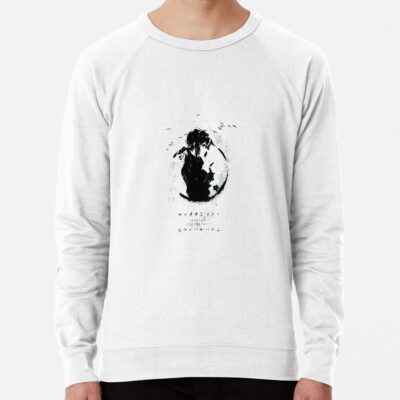 Ink Violet Flying Past The Past Sweatshirt - Violet Evergarden Merch