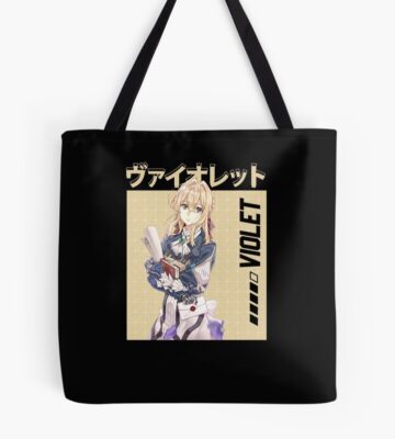 Violet Evergarden A Journey Within Tote Bag - Violet Evergarden Merch