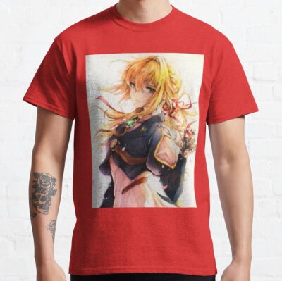 Violet Evergarden Fanart T Shirt - Violet Evergarden Merch