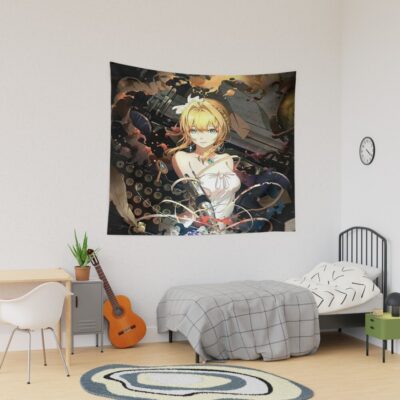 Violet Evergarden Good Idea Tapestry - Violet Evergarden Merch